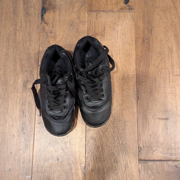 Revolution Dancewear Style 901 child dance sneakers - black, 2.5 - Picture 4 of 5